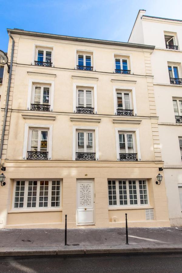 CMG - Studio Montmartre 11 Paris Eksteriør billede