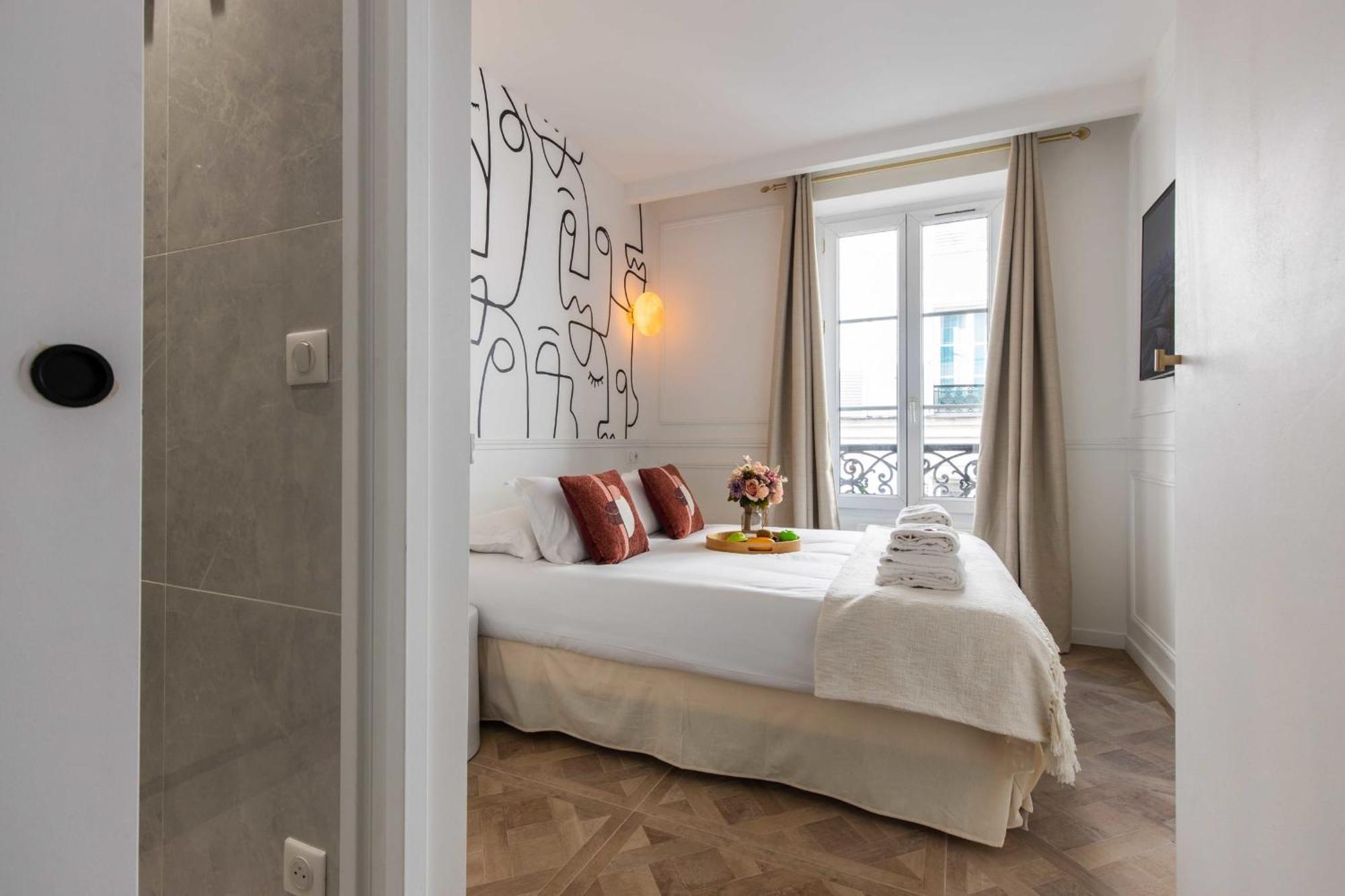 CMG - Studio Montmartre 11 Paris Eksteriør billede