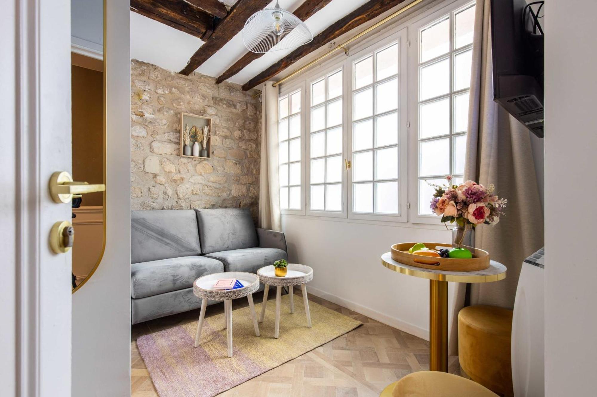 CMG - Studio Montmartre 11 Paris Eksteriør billede
