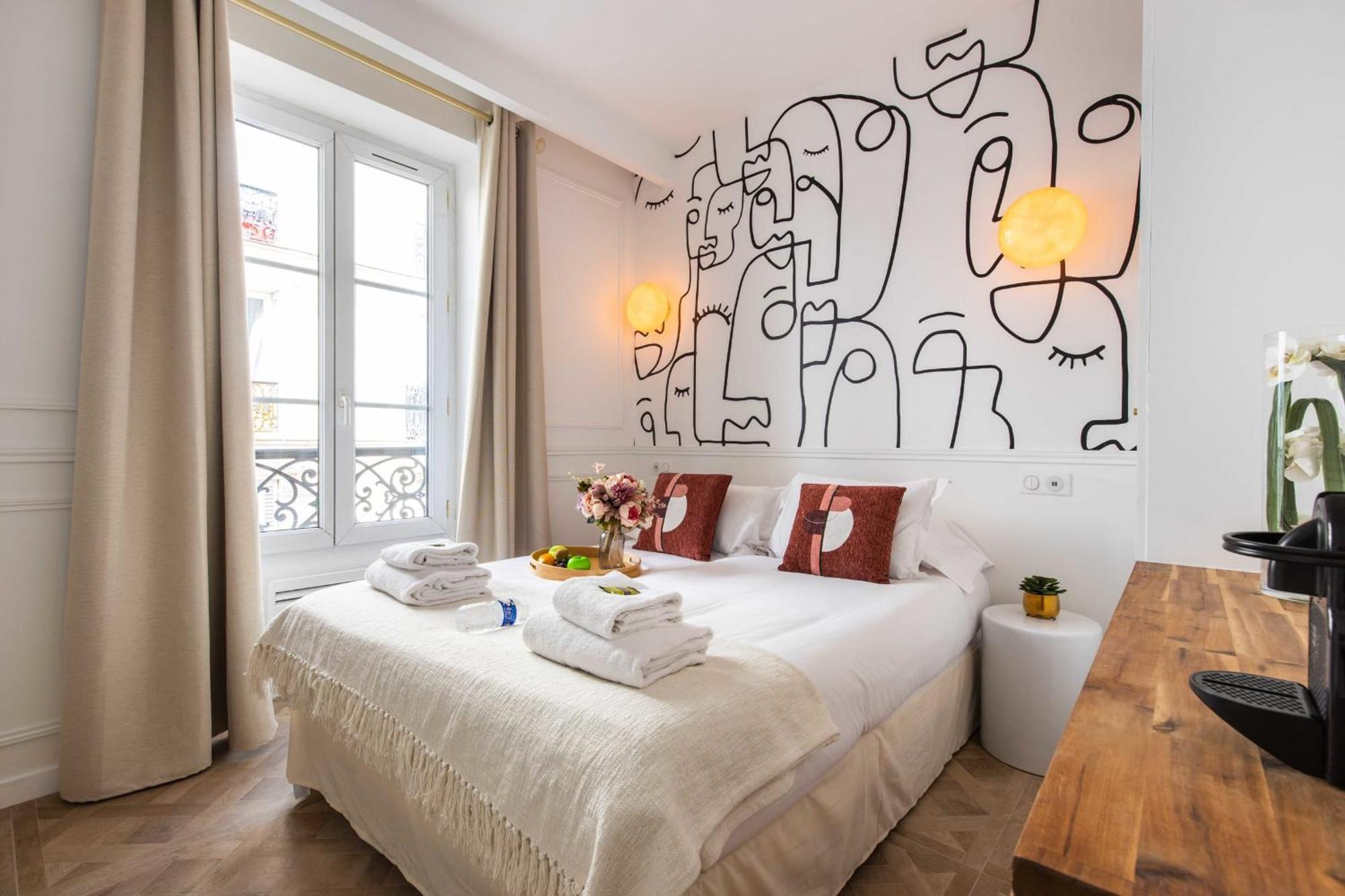 CMG - Studio Montmartre 11 Paris Eksteriør billede