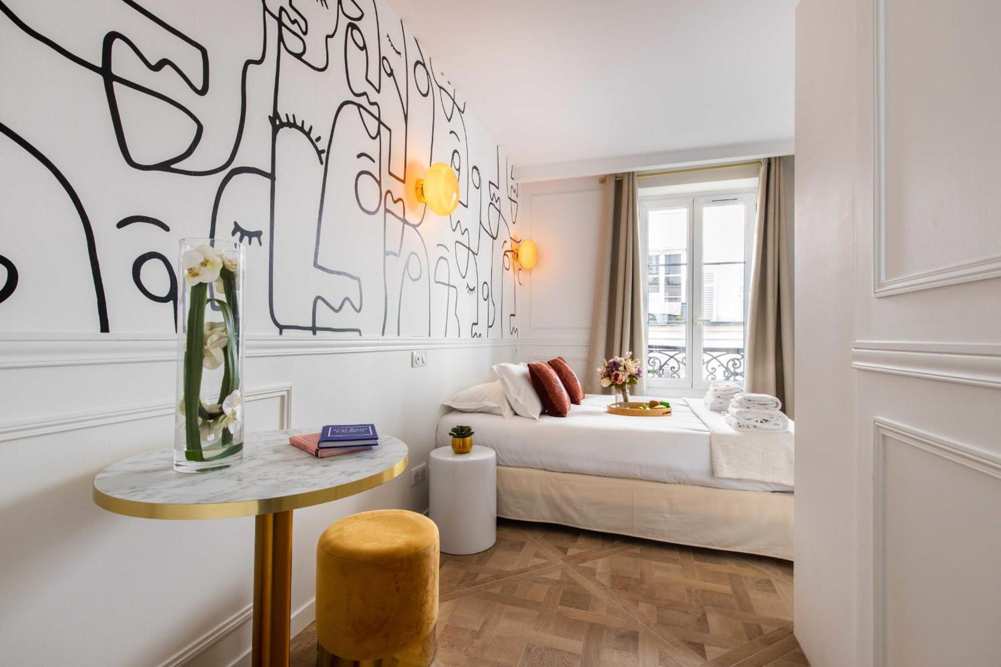 CMG - Studio Montmartre 11 Paris Eksteriør billede