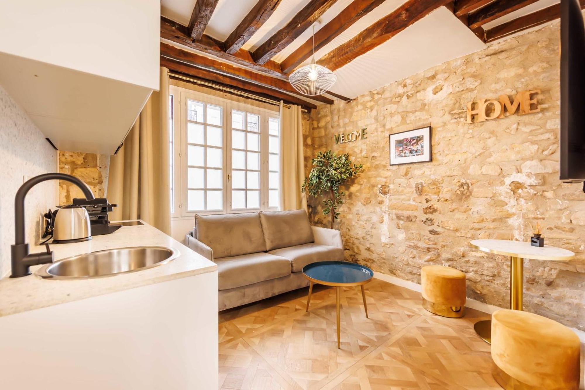 CMG - Studio Montmartre 11 Paris Eksteriør billede